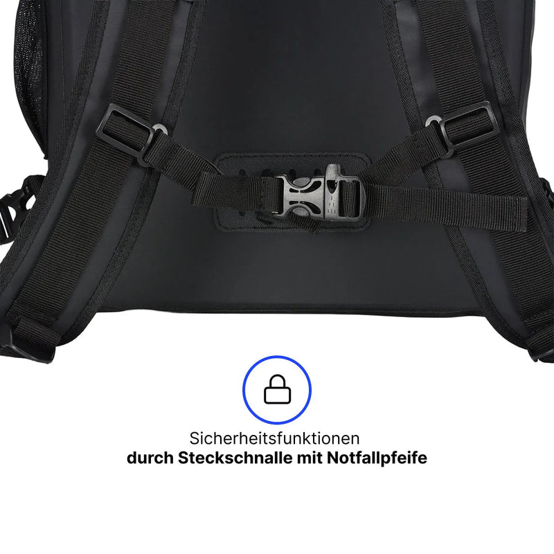 Alpensattel 3 in 1 Fahrradtasche - Alpensattel.de
