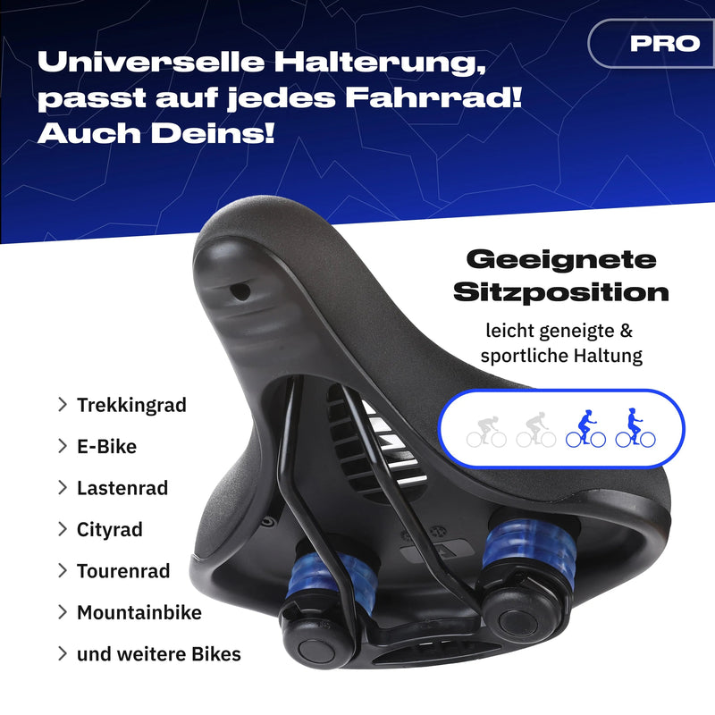 Alpensattel 3.0 Komfort PRO - Alpensattel.de