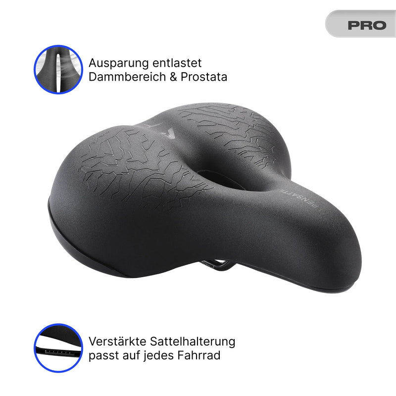 Alpensattel 3.0 Komfort PRO - Alpensattel.de