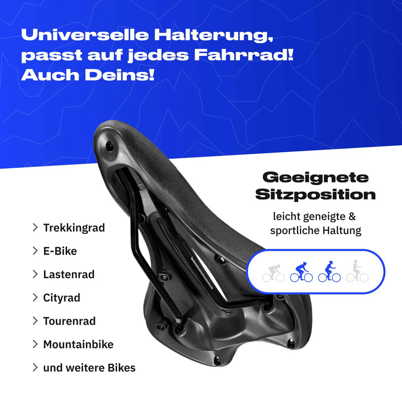 Alpensattel 3.0 Sport+ - Alpensattel.de