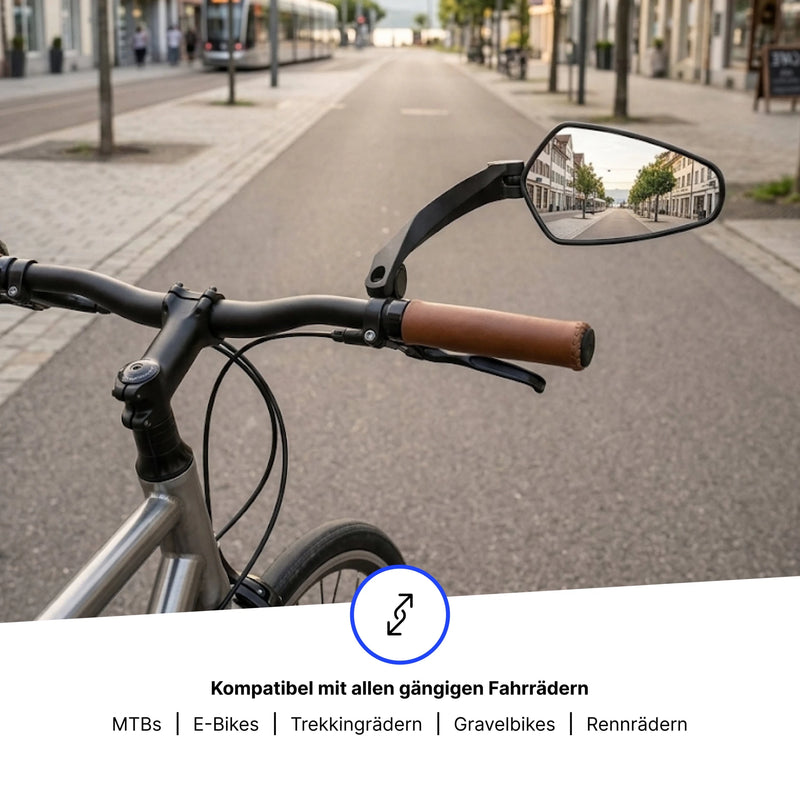 Alpensattel Fahrradspiegel HD - Alpensattel.de