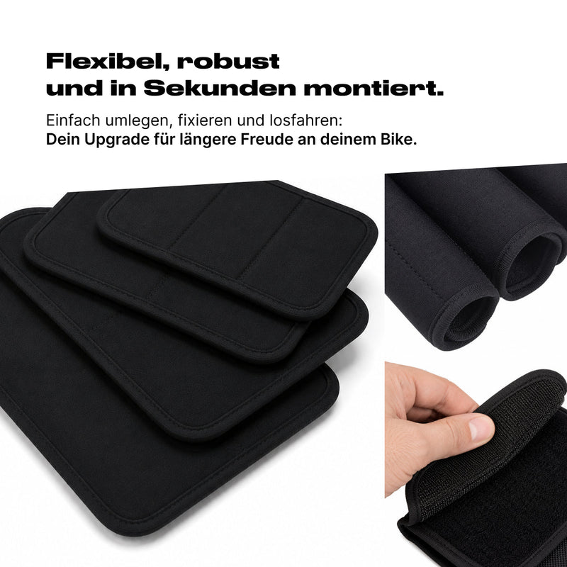 Alpensattel Rahmen und Pedal Transportschutz - Alpensattel.de