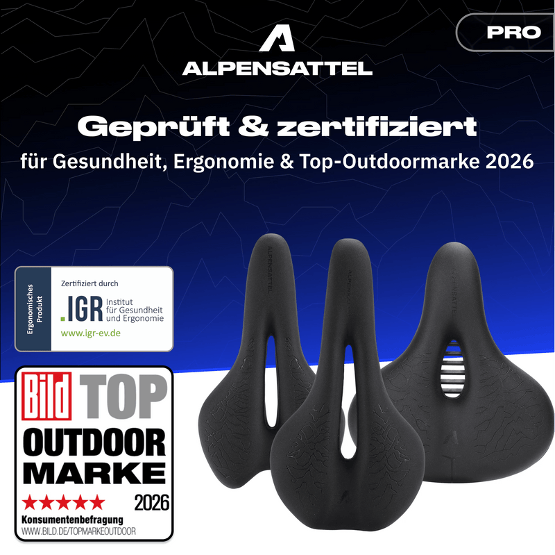 Bundle Schmerzlos Race PRO - Alpensattel.de