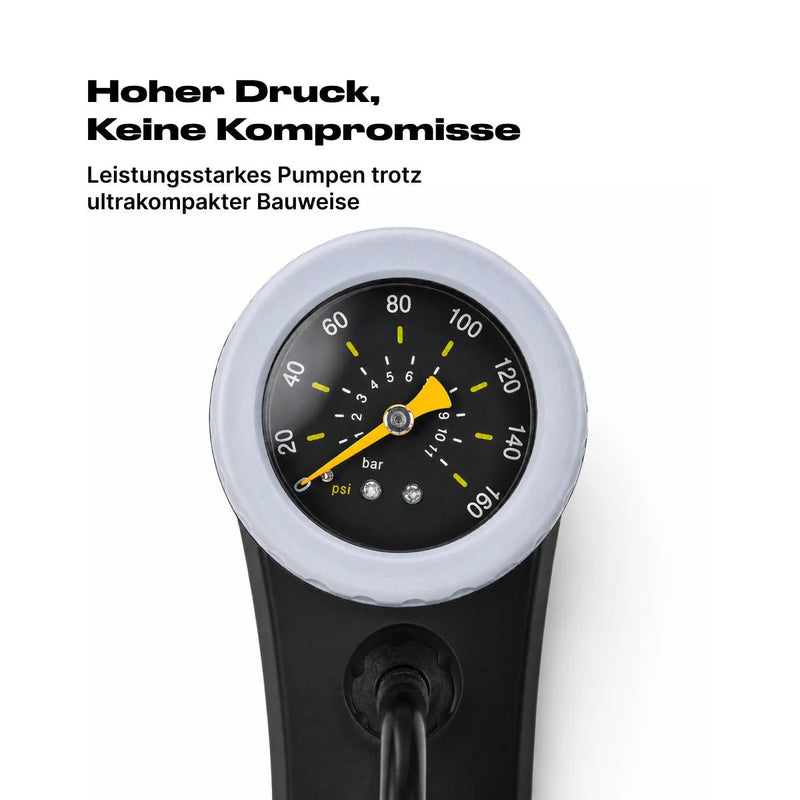Fahrradpumpen-Set - Alpensattel.de