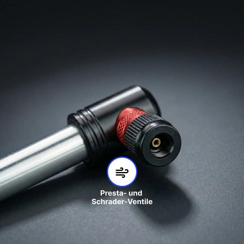 Fahrradpumpen-Set - Alpensattel.de