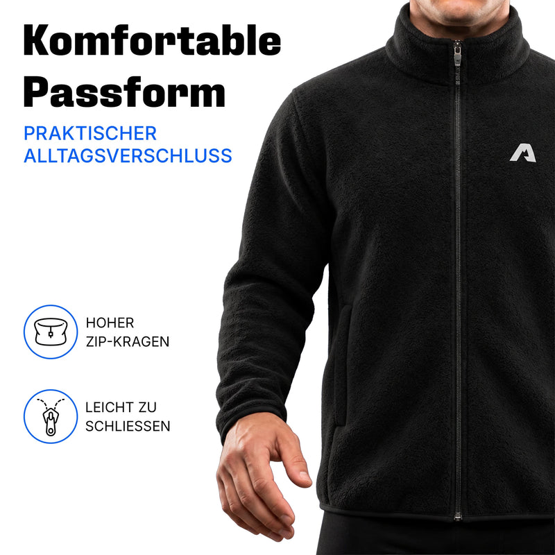 Fleece Zipper - Alpensattel.de