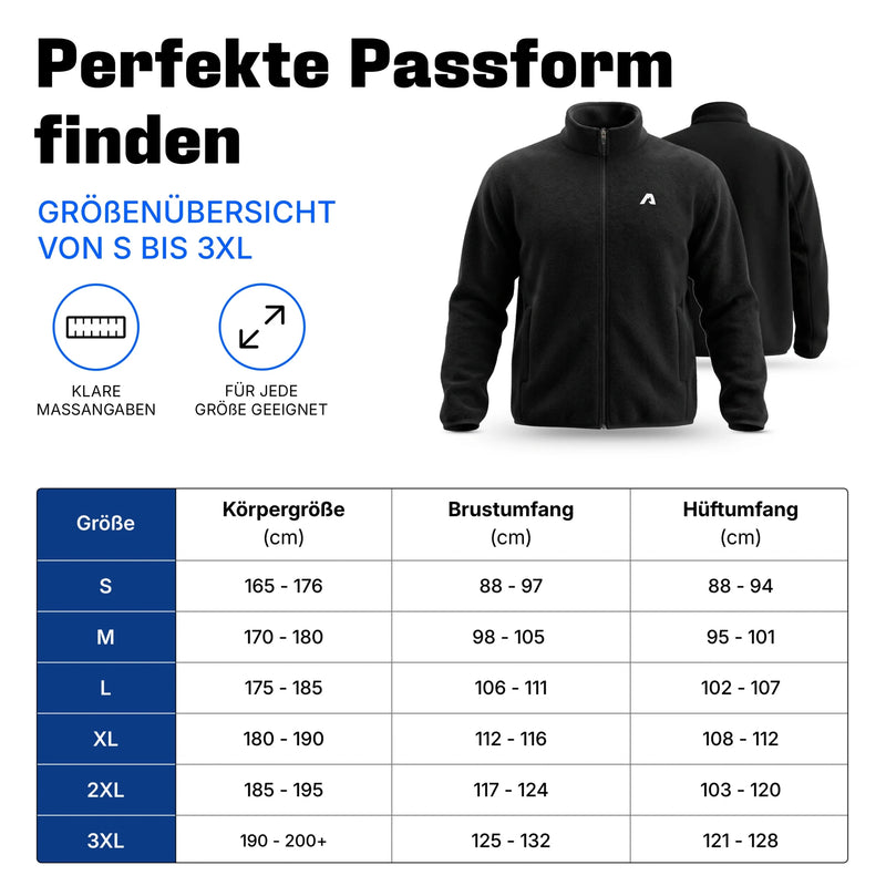 Fleece Zipper - Alpensattel.de
