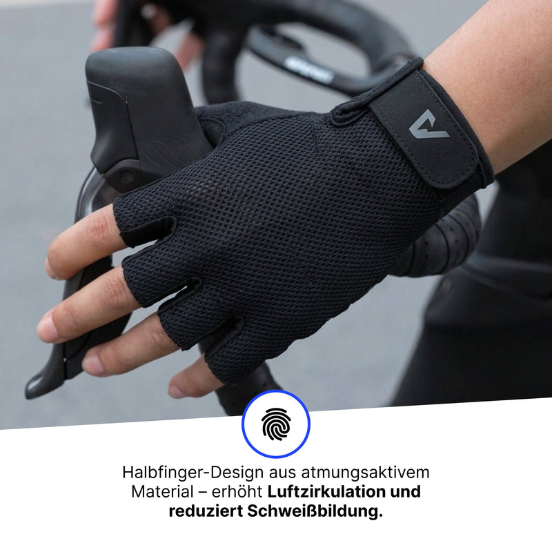 Gepolsterte Sommer Handschuhe - Alpensattel.de