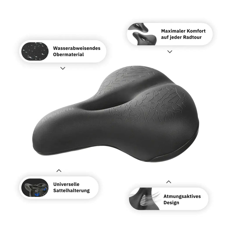 Komfort+ Komplett Bundle - Alpensattel.de