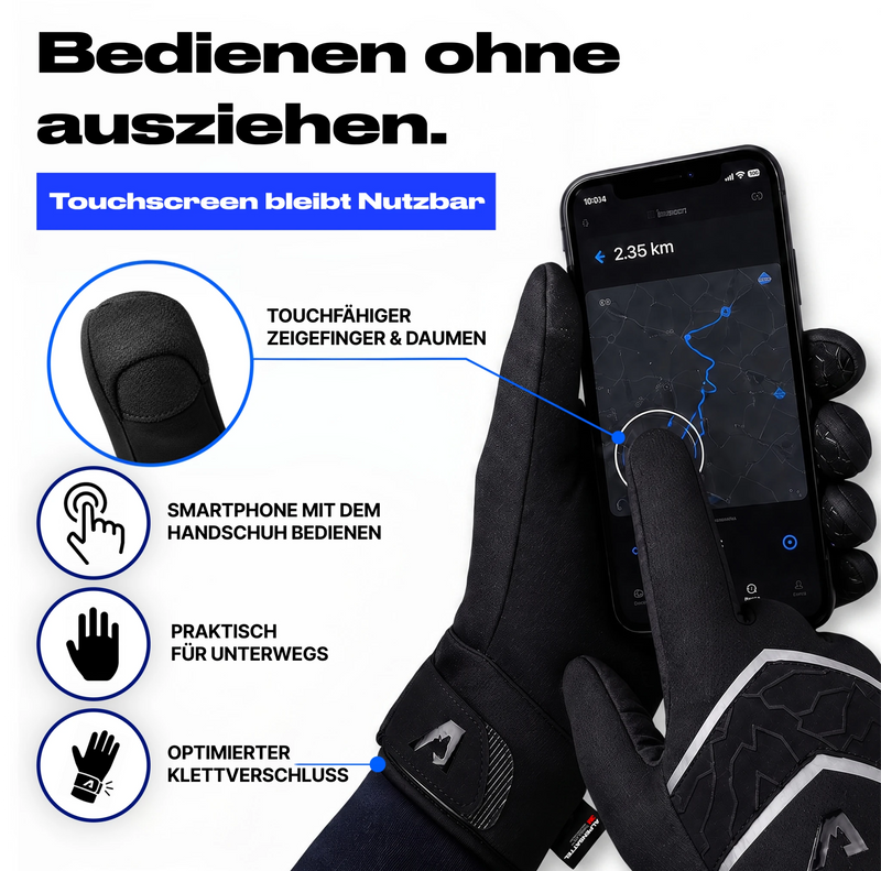 PolarTherm Winter Handschuhe 2.0 - Alpensattel.de