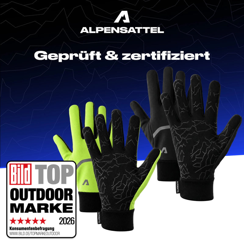 Premium Thermo Fahrrad Handschuhe 3.0 - Alpensattel.de