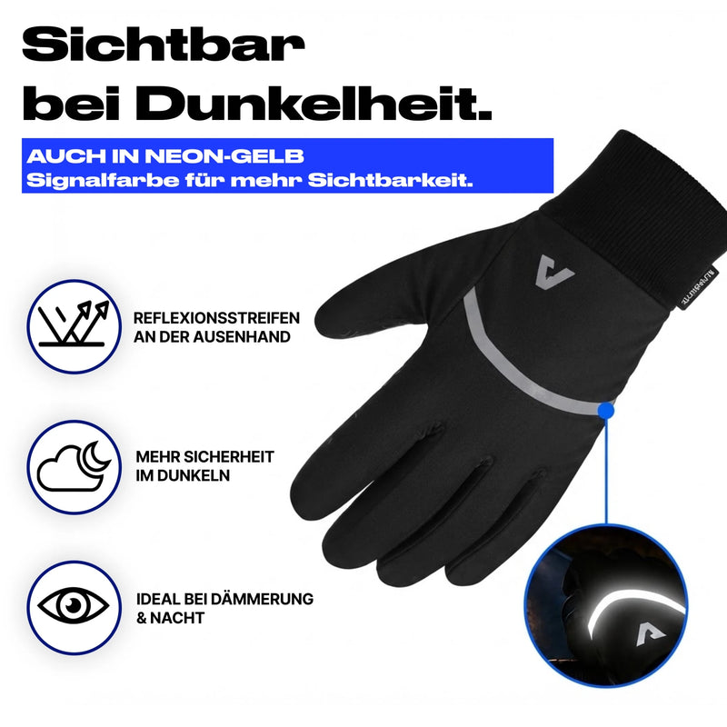 Premium Thermo Fahrrad Handschuhe 3.0 - Alpensattel.de