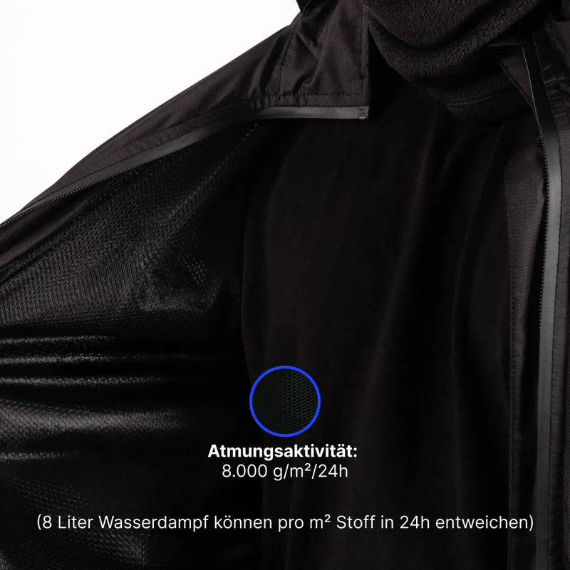 Rainshield - Regenjacke | + Gratis Thermo Handschuhe - Alpensattel.de