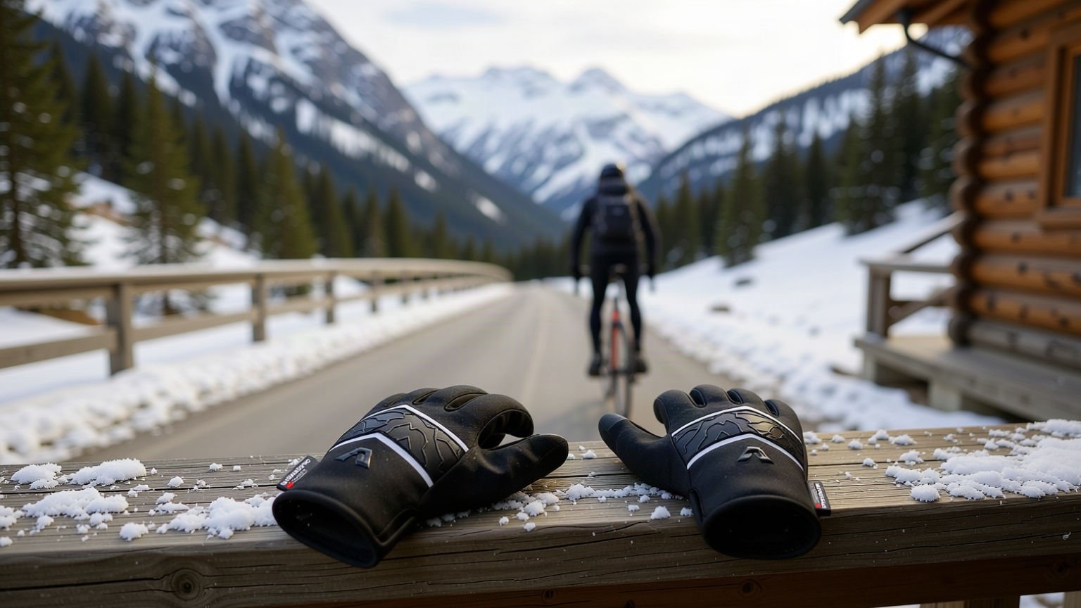 Fahrradhandschuhe für den Winter: Der perfekte Schutz für kalte Radtage - Alpensattel.de