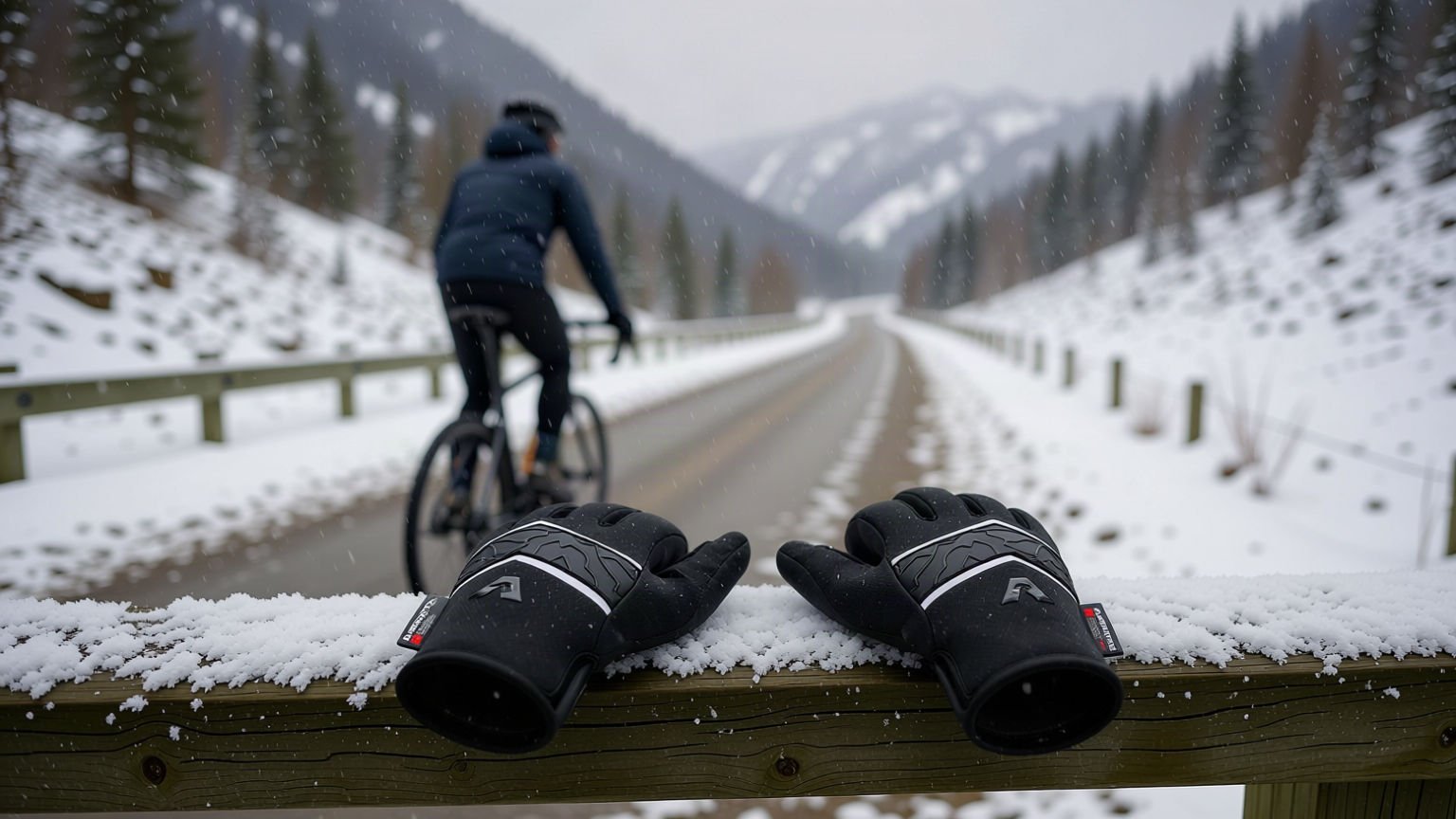 Kalte Finger beim Radfahren? So bleiben deine Hände im Winter warm - Alpensattel.de
