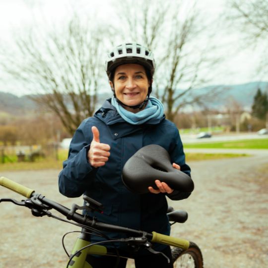 Alpensattel 3.0 Komfort PRO 3