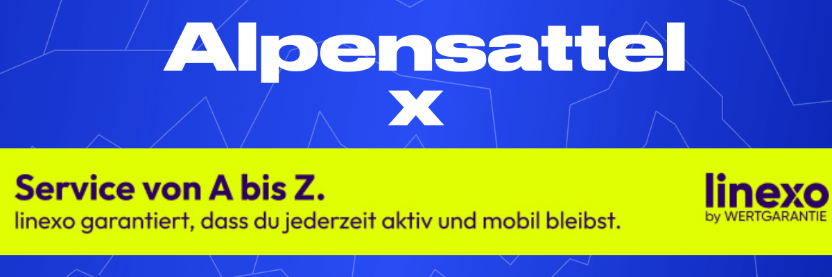 Alpensattel x linexo by Wertgarantie – Service von A bis Z