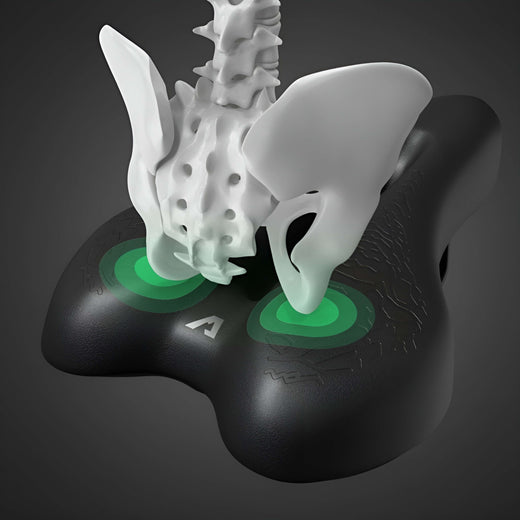 Ergonomischer Sattel mit 3D Memory Foam+ für optimalen Komfort und Druckverteilung