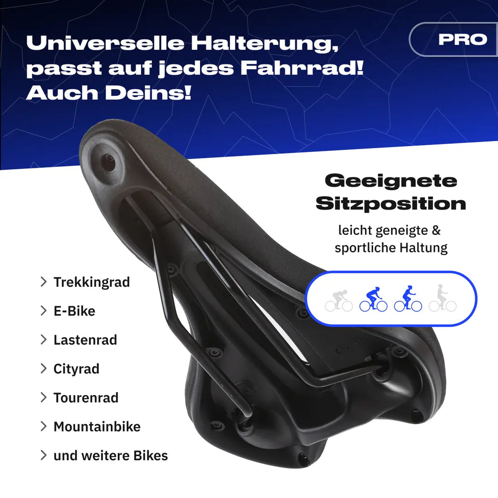 Passer til enhver cykel!