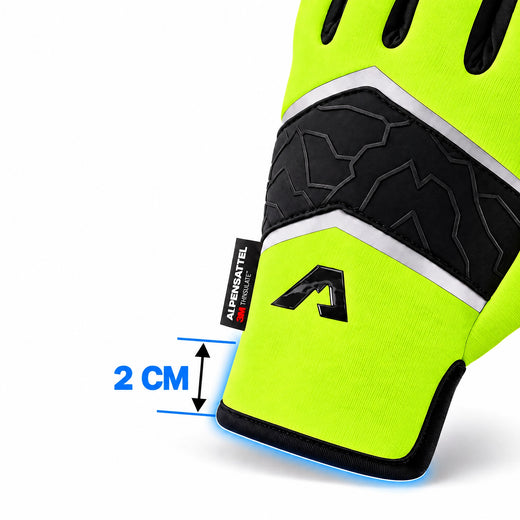 NOUVEAU : poignet plus long avec velcro