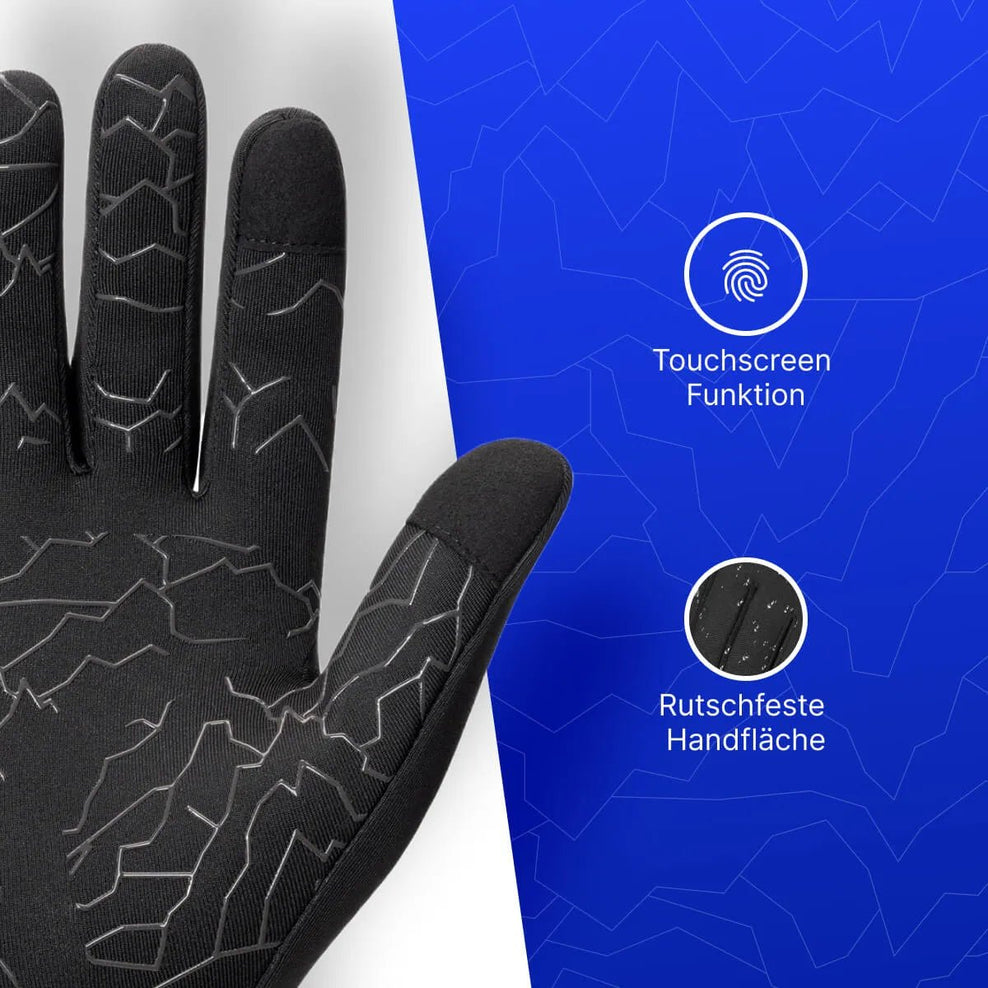 Lepszy chwyt kierownicy: antypoślizgowe rękawiczki rowerowe z czuciem w palcach