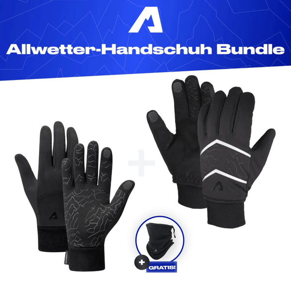 Allwetter Bundle + gratis Schlauchschal - Alpensattel.de