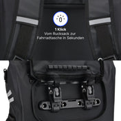 Alpensattel 3 in 1 Fahrradtasche - Alpensattel.de
