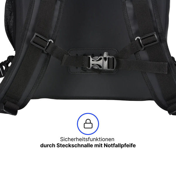 Alpensattel 3 in 1 Fahrradtasche - Alpensattel.de