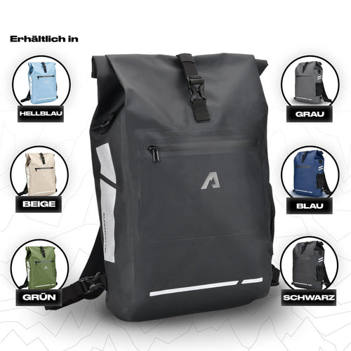 Alpensattel 3 w 1 torba rowerowa