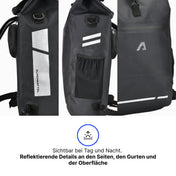 Alpensattel 3 in 1 Fahrradtasche - Alpensattel.de