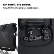 Alpensattel 3 in 1 Fahrradtasche - Alpensattel.de