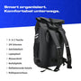 Alpensattel 3 in 1 Fahrradtasche - Alpensattel.de