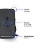 Alpensattel 3 in 1 Fahrradtasche - Alpensattel.de