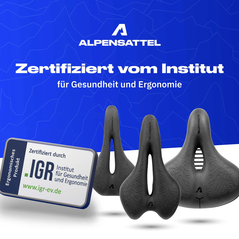 Alpensattel 3.0 Komfort+