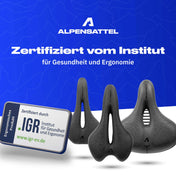 Alpensattel 3.0 Komfort+ - Alpensattel.de