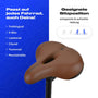 Alpensattel 3.0 Komfort+ Braun - Alpensattel.de