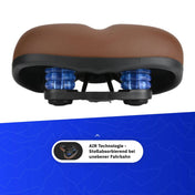 Alpensattel 3.0 Komfort+ Braun - Alpensattel.de