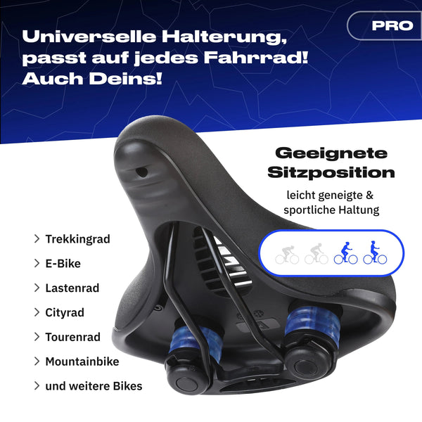Alpensattel 3.0 Komfort PRO - Alpensattel.de