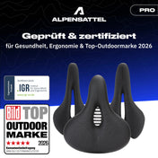 Alpensattel 3.0 Komfort PRO - Alpensattel.de