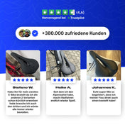Alpensattel 3.0 Race+ - Alpensattel.de