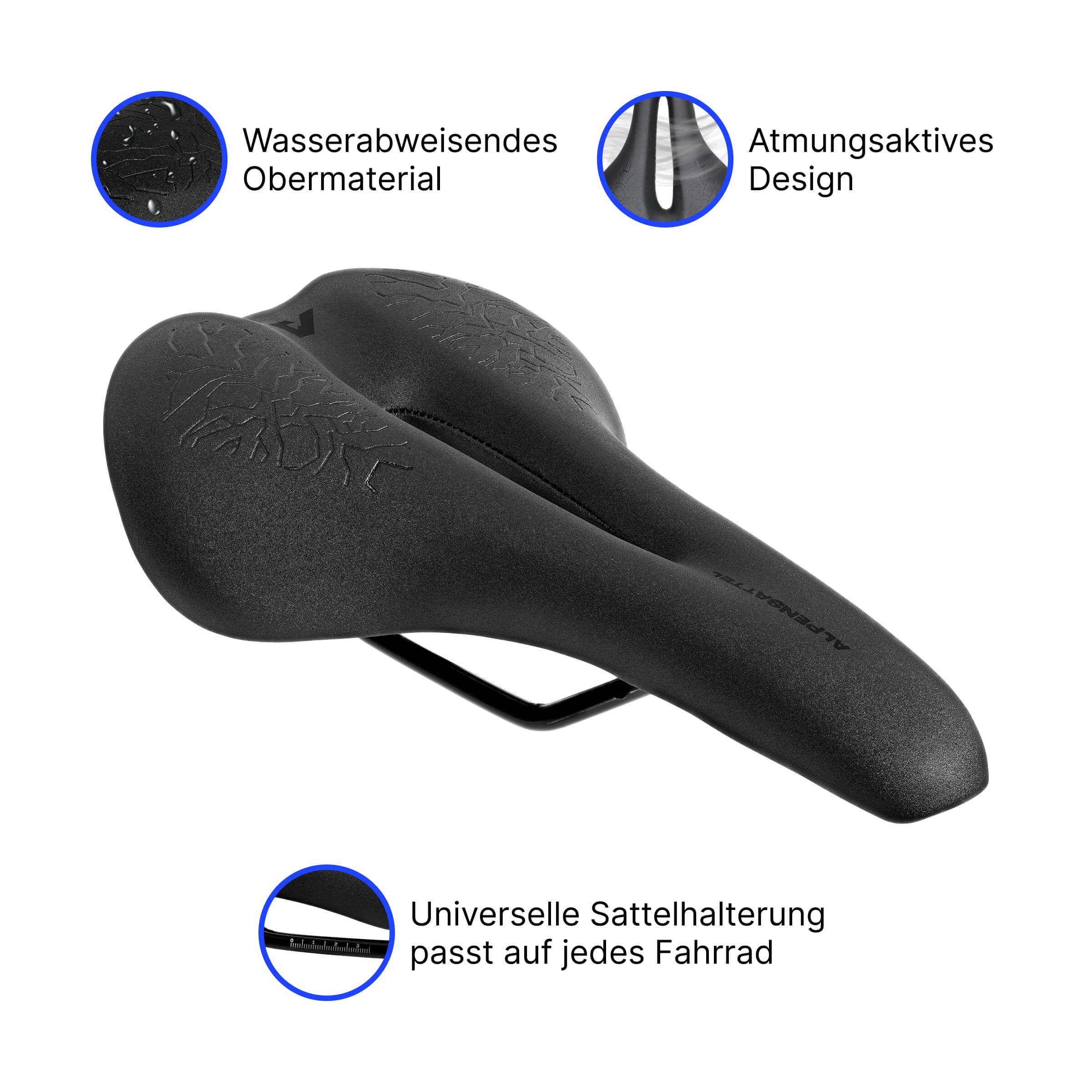 Alpensattel 3.0 Race+ - Alpensattel.de