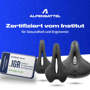 Alpensattel 3.0 Race+ - Alpensattel.de
