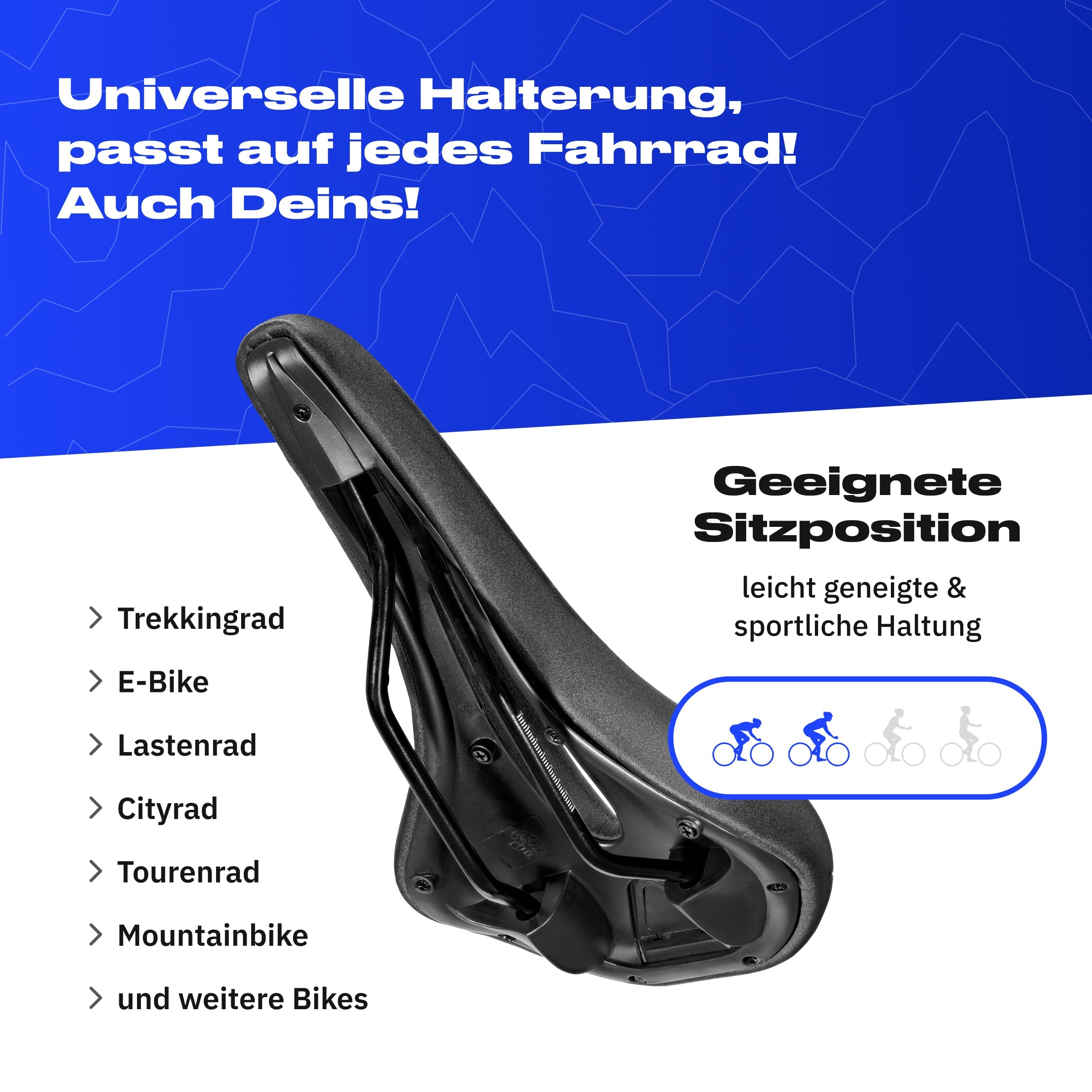 Alpensattel 3.0 Race+ - Alpensattel.de