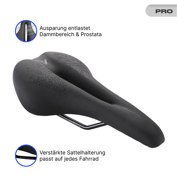 Alpensattel 3.0 Race PRO - Alpensattel.de