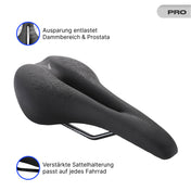 Alpensattel 3.0 Race PRO - Alpensattel.de