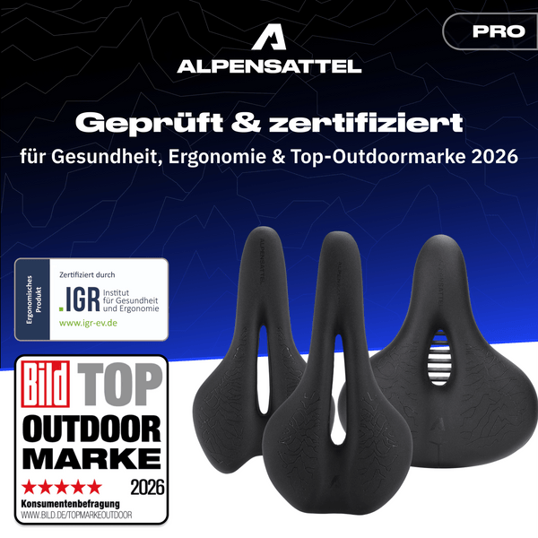 Alpensattel 3.0 Race PRO - Alpensattel.de
