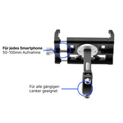 Alpensattel Handyhalter Phone Grip+ - Alpensattel.de