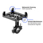 Alpensattel Handyhalter Phone Grip+ - Alpensattel.de