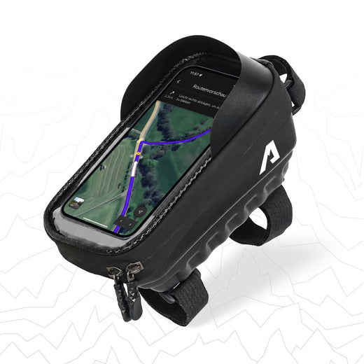 Alpensattel Oberrohrtasche - Alpensattel.de