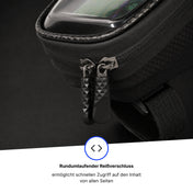 Alpensattel Oberrohrtasche - Alpensattel.de